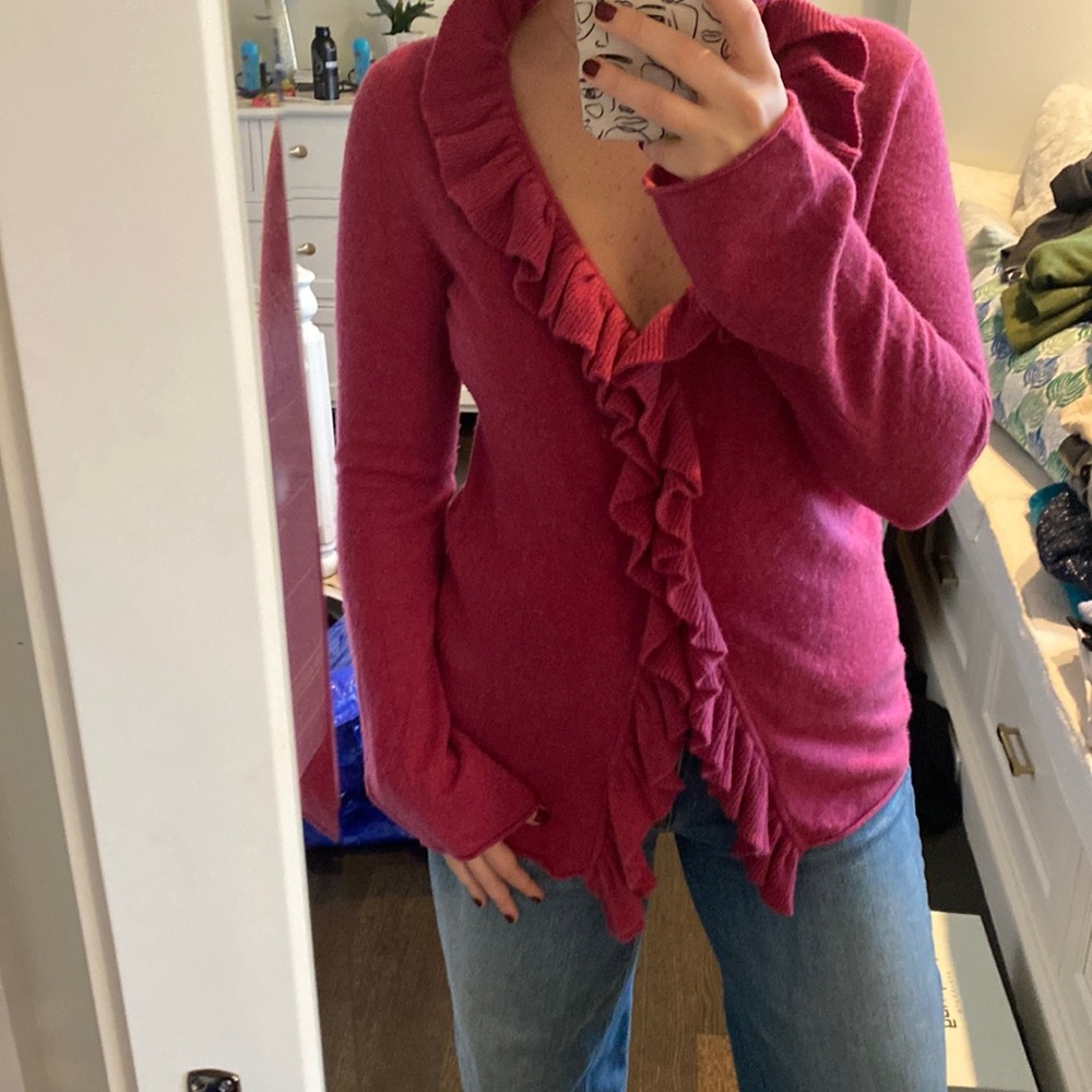Magaschoni Cashmere Cardigan